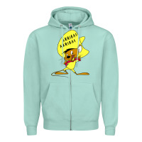 Seafoam speedy gonzales arriba Zipper Hoodie - FloraArt