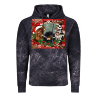 Cloud Black christmas heifer cow  gnomies Vintage Hoodie - CowGirlArtShop