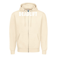 Sandshell deadlift Zipper Hoodie - FloraArt