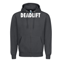 Smoke deadlift Zipper Hoodie - FloraArt