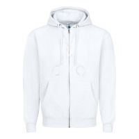 White Barber Hairdresser For Barbershop Owner Gift Haircut Stylist Zipper Hoodie - trangStudio