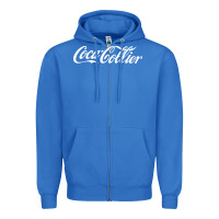 True Royal Coca Collier Zipper Hoodie - FloraArt