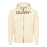 Sandshell Snow White And The Seven Dwarfs Marching In Line Zipper Hoodie - FloraArt