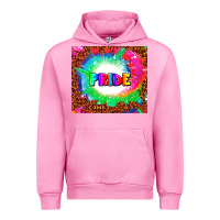 Fuchsia Pink pride Urban Hoodie - AdoDesignShop