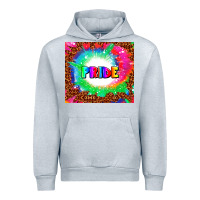 Heather Grey pride Urban Hoodie - AdoDesignShop