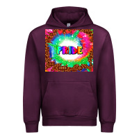 Mauve Wine pride Urban Hoodie - AdoDesignShop
