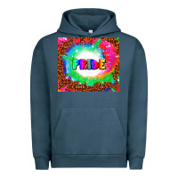 Pigment Midnight Navy pride Urban Hoodie - AdoDesignShop