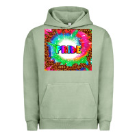 Pigment Oil Green pride Urban Hoodie - AdoDesignShop