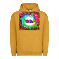 Pigment Peanut Butter pride Urban Hoodie - AdoDesignShop