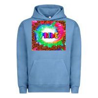 Pigment Pebble Blue pride Urban Hoodie - AdoDesignShop