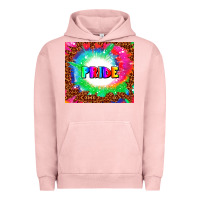 Pigment Salmon pride Urban Hoodie - AdoDesignShop