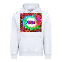 White pride Urban Hoodie - AdoDesignShop