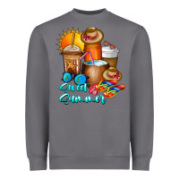 Storm Sweet Summer Heavyweight Sweatshirt - CowhideDigitalArt