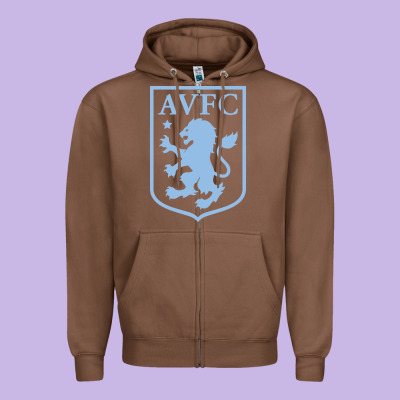 Good-aston-villa-f.c .-club Zipper Hoodie Designed By Floraart