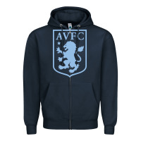 Navy good-aston-villa-f.c .-club Zipper Hoodie - FloraArt