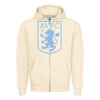 Sandshell good-aston-villa-f.c .-club Zipper Hoodie - FloraArt