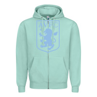 Seafoam good-aston-villa-f.c .-club Zipper Hoodie - FloraArt