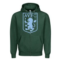 Sports Green good-aston-villa-f.c .-club Zipper Hoodie - FloraArt