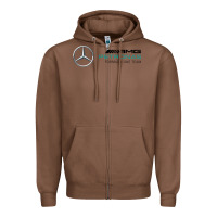 Chestnut formula one team Zipper Hoodie - FloraArt