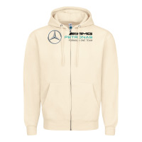 Sandshell formula one team Zipper Hoodie - FloraArt