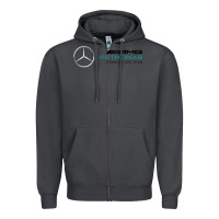 Smoke formula one team Zipper Hoodie - FloraArt