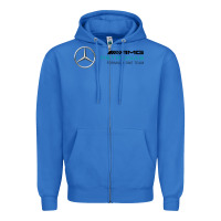True Royal formula one team Zipper Hoodie - FloraArt