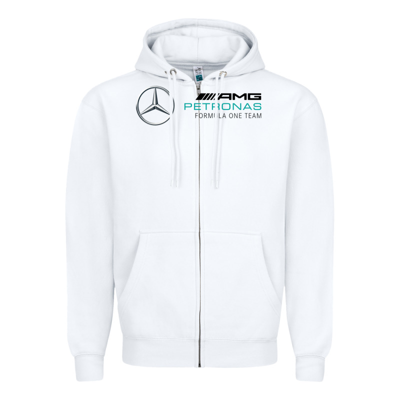 Formula One Team Zipper Hoodie by FloraArt | Teevron