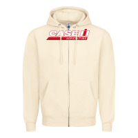 Sandshell case-ih Zipper Hoodie - FloraArt