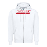 White case-ih Zipper Hoodie - FloraArt