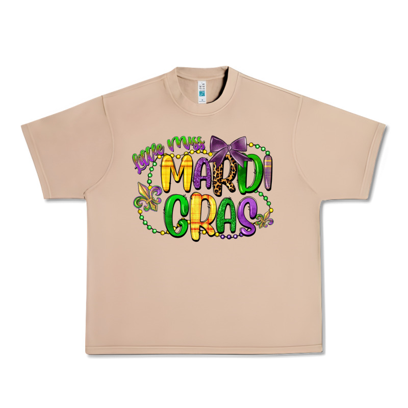 Little Miss Mardi Gras Urban Heavy Tee by CowGirlArtShop | Teevron