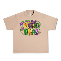 Burro little miss mardi gras Urban Heavy Tee - CowGirlArtShop