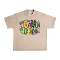 French Oak little miss mardi gras Urban Heavy Tee - CowGirlArtShop