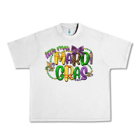Lunar Rock little miss mardi gras Urban Heavy Tee - CowGirlArtShop