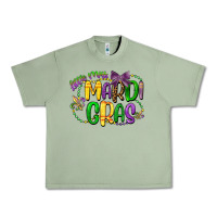 Oil Green little miss mardi gras Urban Heavy Tee - CowGirlArtShop