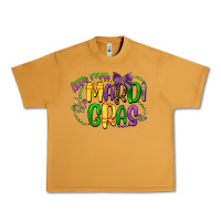 Peanut Butter little miss mardi gras Urban Heavy Tee - CowGirlArtShop