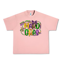 Salmon little miss mardi gras Urban Heavy Tee - CowGirlArtShop
