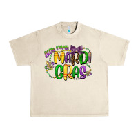 Sandshell little miss mardi gras Urban Heavy Tee - CowGirlArtShop