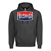 Town Pump Zipper Hoodie | Teevron