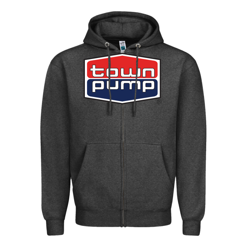 Town Pump Zipper Hoodie by FloraArt | Teevron