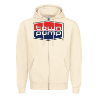 Sandshell town pump Zipper Hoodie - FloraArt