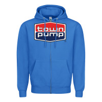 True Royal town pump Zipper Hoodie - FloraArt