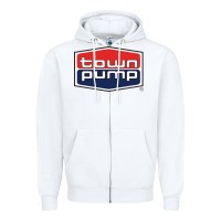 White town pump Zipper Hoodie - FloraArt