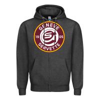 Charcoal Heather the genève servette,hc,football Zipper Hoodie - FloraArt