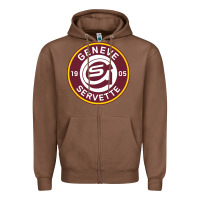 Chestnut the genève servette,hc,football Zipper Hoodie - FloraArt