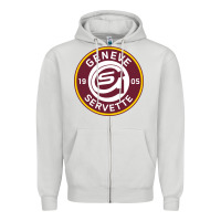 The Genève Servette,hc,football Zipper Hoodie | Teevron