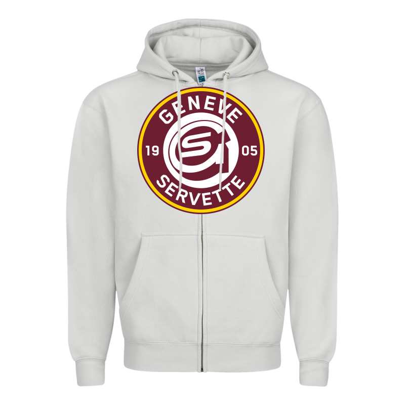 The Genève Servette,hc,football Zipper Hoodie by FloraArt | Teevron