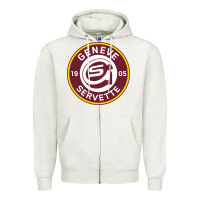 Oatmeal Heather the genève servette,hc,football Zipper Hoodie - FloraArt