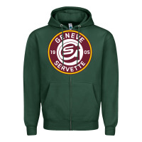 Sports Green the genève servette,hc,football Zipper Hoodie - FloraArt
