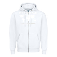White Seven Continents Shirt Zipper Hoodie - FloraArt