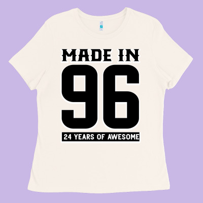 Made In 96 24 Years Of Awesome Ladies Tee Designed By Bettercallsaul